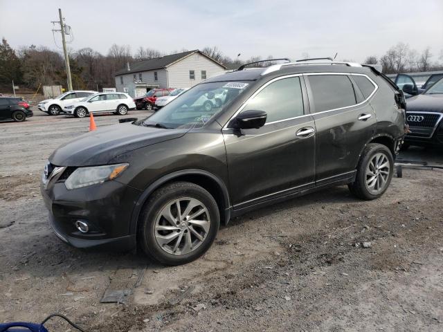 NISSAN ROGUE S 2015 with VIN 5N1AT2MV1FC826002 - Photo from auction