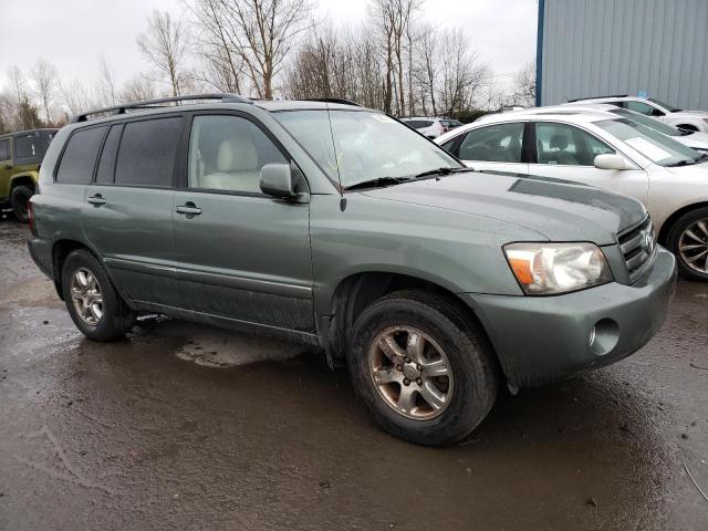 Photo 4 from auction – 2006 TOYOTA HIGHLANDER with VIN JTEDP21A760124531
