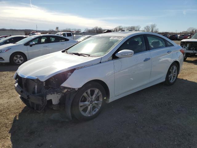 HYUNDAI SONATA SE 2011 with VIN 5NPEC4AC9BH039348 - Photo from auction