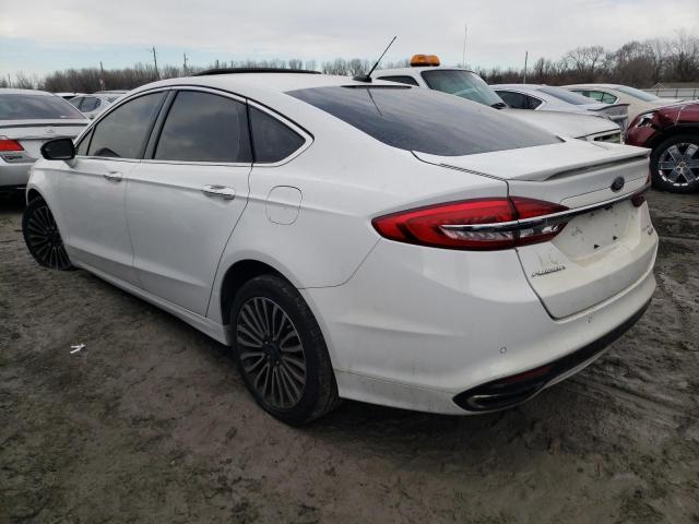Photo 2 from auction – 2018 FORD FUSION TIT with VIN 3FA6P0D98JR131957
