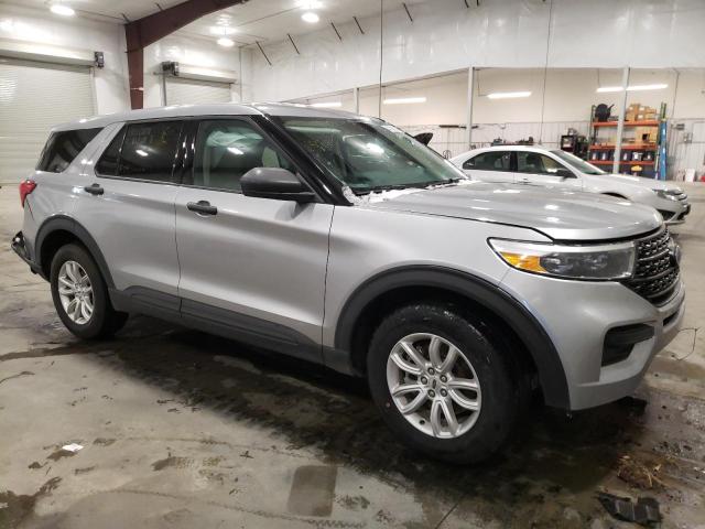 Photo 4 from auction – 2021 FORD EXPLORER with VIN 1FMSK8BB6MGA08211