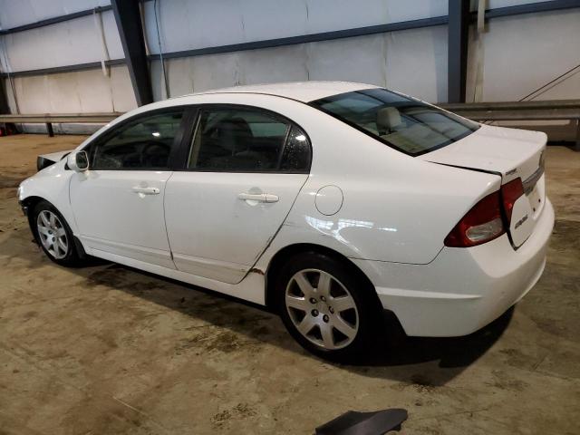 Photo 2 from auction – 2010 HONDA CIVIC LX with VIN 19XFA1F58AE055904