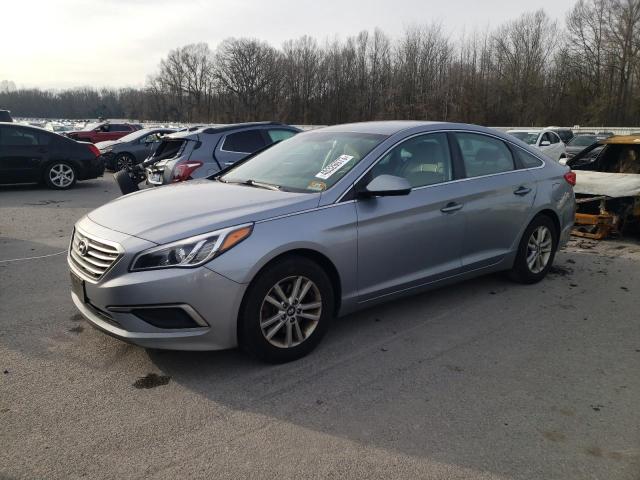 HYUNDAI SONATA SE 2017 with VIN 5NPE24AF6HH565328 - Photo from auction