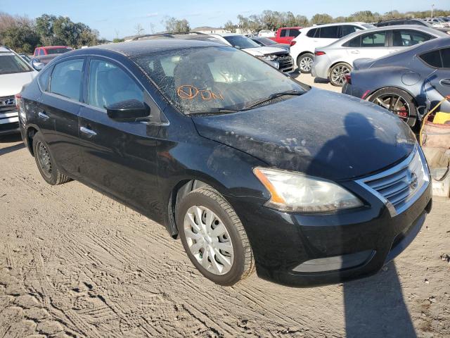 Photo 4 from auction – 2014 NISSAN SENTRA S with VIN 1N4AB7AP7EN853594