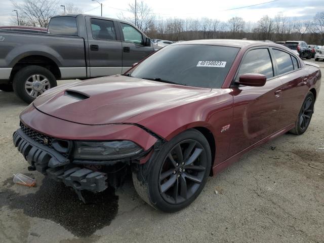 DODGE CHARGER SC 2019 with VIN 2C3CDXGJ5KH635579 - Photo from auction