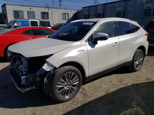 TOYOTA VENZA LE 2021 with VIN JTEAAAAH0MJ048640 - Photo from auction