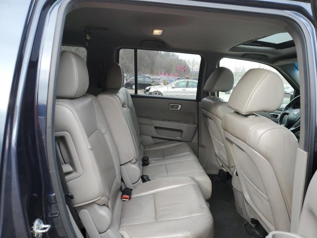 Photo 11 from auction – 2012 HONDA PILOT EXL with VIN 5FNYF4H56CB035902