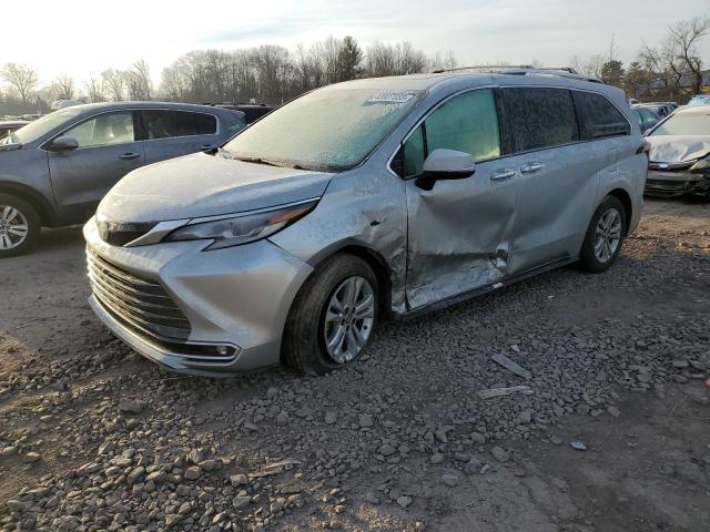 TOYOTA SIENNA LIM 2021 with VIN 5TDESKFC0MS011466 - Photo from auction