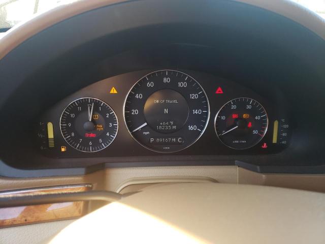 Photo 9 from auction – 2008 MERCEDES-BENZ E 320 CDI with VIN WDBUF22X58B248295