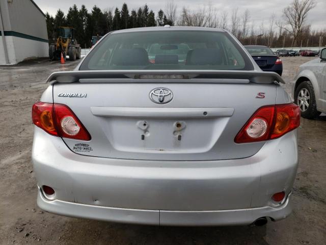 Photo 6 from auction – 2009 TOYOTA COROLLA BA with VIN 2T1BU40E89C162235