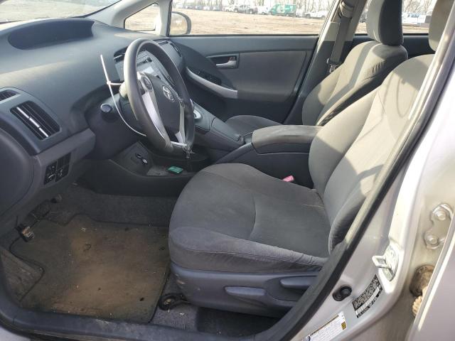 Photo 7 from auction – 2011 TOYOTA PRIUS with VIN JTDKN3DU6B1472404