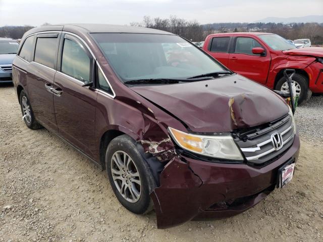 Photo 4 from auction – 2013 HONDA ODYSSEY EX with VIN 5FNRL5H46DB038276