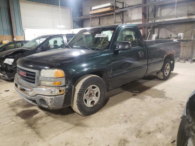 GMC NEW SIERRA 2003 with VIN 1GTEC14XX3Z353453 - Photo from auction