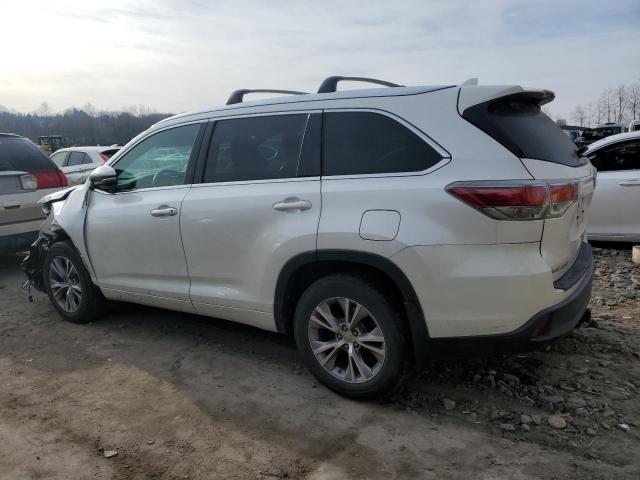 Photo 2 from auction – 2015 TOYOTA HIGHLANDER with VIN 5TDJKRFH4FS219324