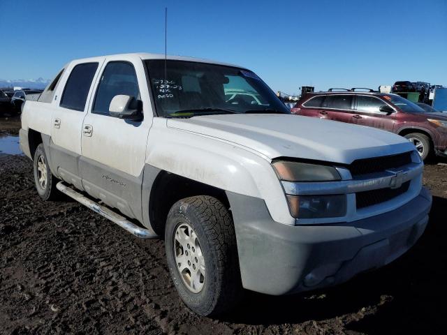Photo 4 from auction – 2002 CHEVROLET AVALANCHE with VIN 3GNEK13TX2G131678