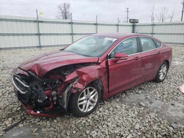 Photo 1 from auction – 2014 FORD FUSION SE with VIN 3FA6P0HDXER175981