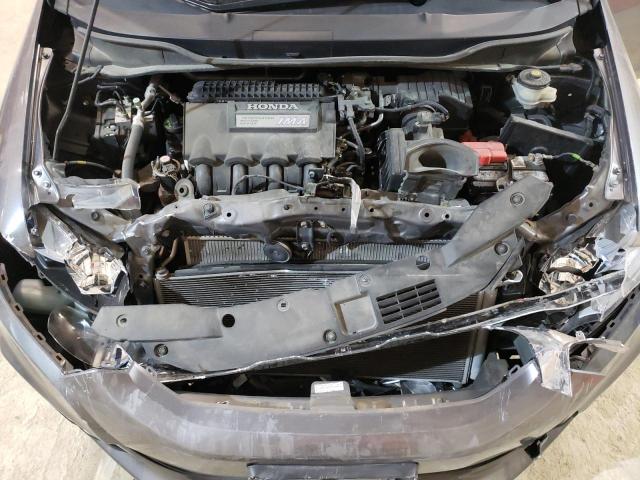 Photo 11 from auction – 2012 HONDA INSIGHT EX with VIN JHMZE2H77CS004799