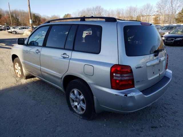 Photo 3 from auction – 2003 TOYOTA HIGHLANDER with VIN JTEHF21A630153809