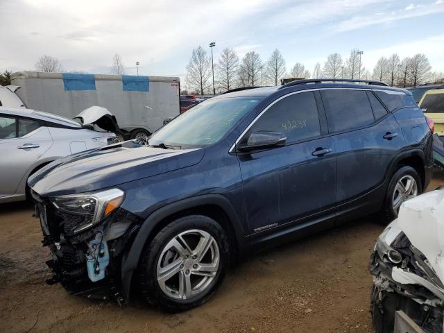 GMC TERRAIN SL 2018 with VIN 3GKALMEX0JL252185 - Photo from auction