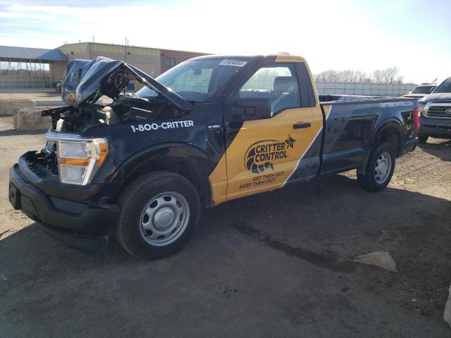 FORD F150 2022 with VIN 1FTMF1CB3NKE20043 - Photo from auction