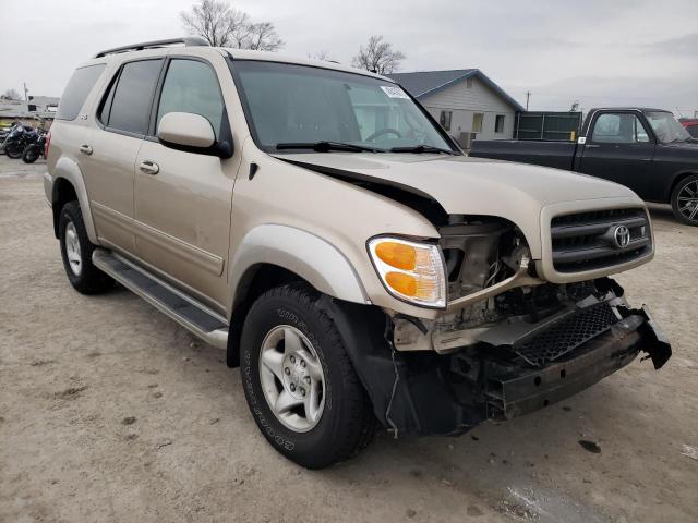 Photo 4 from auction – 2002 TOYOTA SEQUOIA SR with VIN 5TDBT44A12S130685