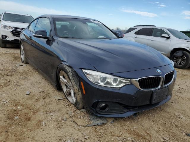 Photo 4 from auction – 2014 BMW 428 I with VIN WBA3N7C55EK221794