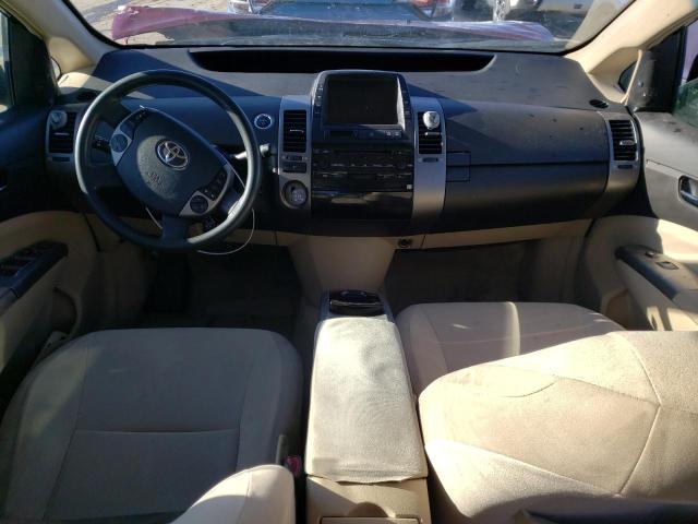 Photo 8 from auction – 2004 TOYOTA PRIUS with VIN JTDKB20U740001587