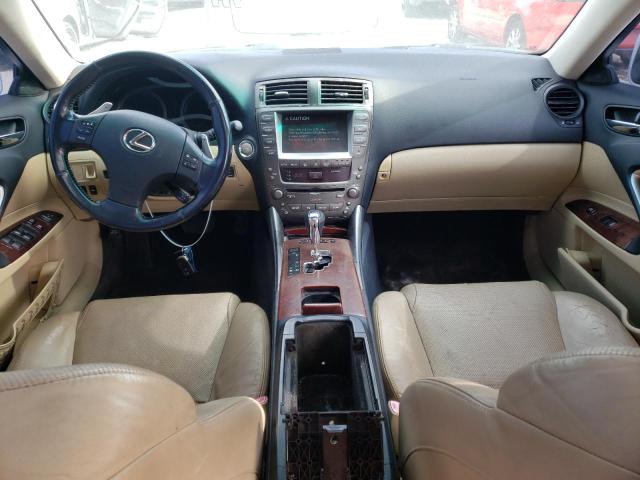 Photo 8 from auction – 2008 LEXUS IS 350 with VIN JTHBE262X82014694