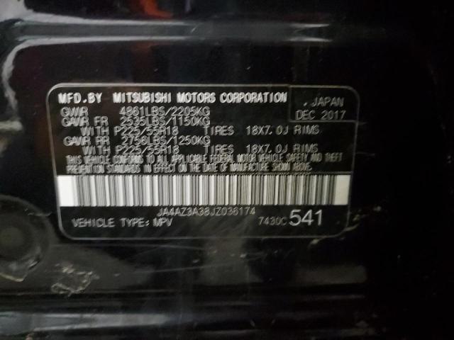 Photo 14 from auction – 2018 MITSUBISHI OUTLANDER with VIN JA4AZ3A38JZ036174