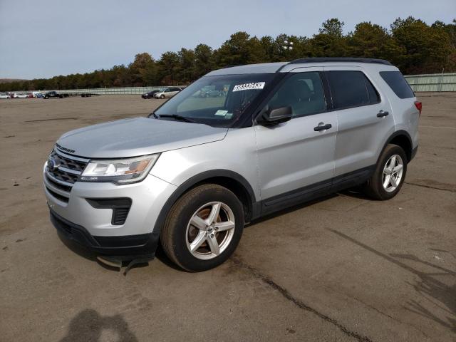 FORD EXPLORER 2018 with VIN 1FM5K8BH2JGB82709 - Photo from auction