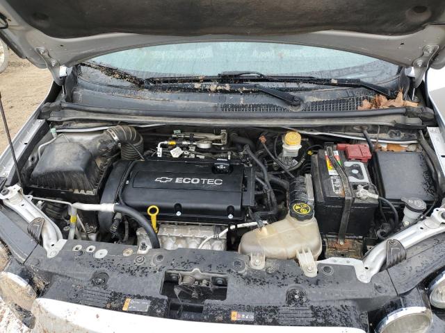 Photo 11 from auction – 2016 CHEVROLET SONIC LT with VIN 1G1JC6SH0G4136450