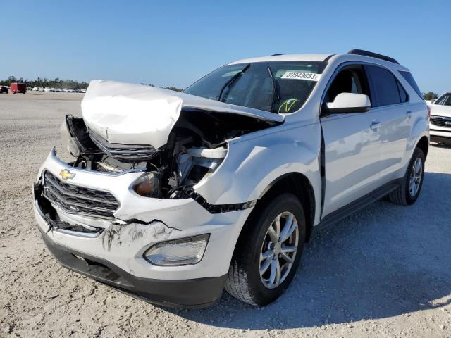 CHEVROLET EQUINOX LT 2017 with VIN 2GNALCEK7H1563335 - Photo from auction