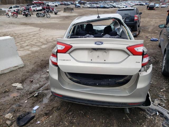 Photo 6 from auction – 2016 FORD FUSION SE with VIN 3FA6P0H73GR125937
