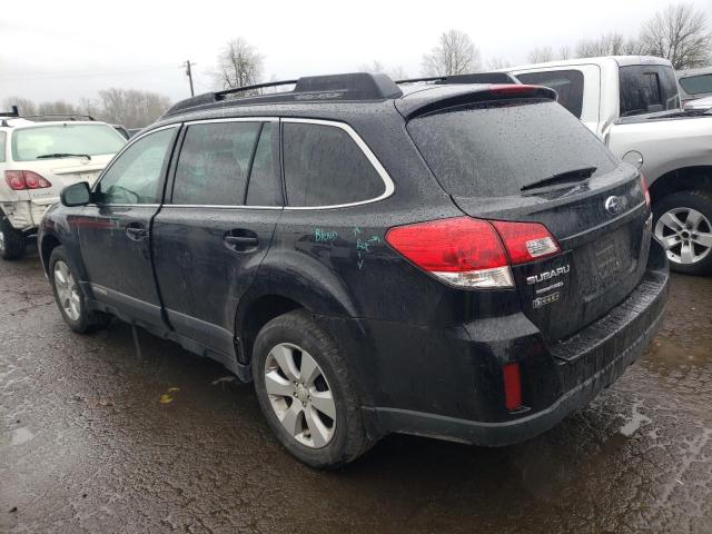 Photo 2 from auction – 2010 SUBARU OUTBACK 2. with VIN 4S4BRBKC5A3317480