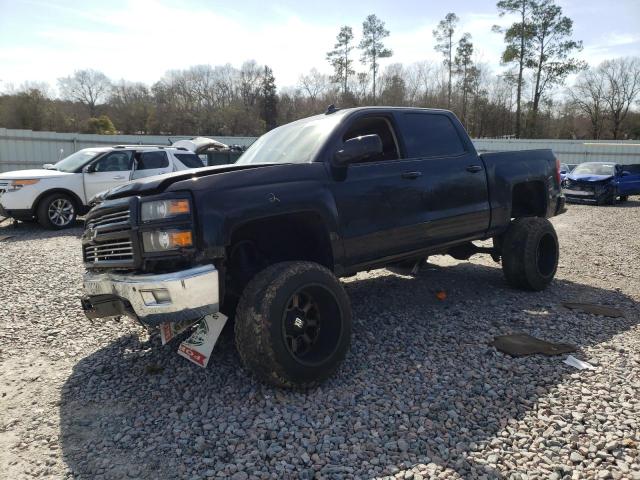 CHEVROLET SILVERADO 2015 with VIN 3GCUKTEC4FG143151 - Photo from auction