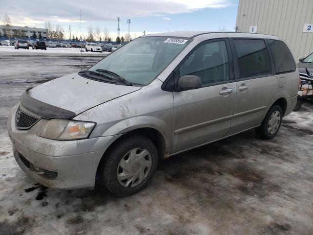 MAZDA MPV WAGON 2003 مع رقم تعريف المركبة JM3LW28J630352838 - صورة من المزاد