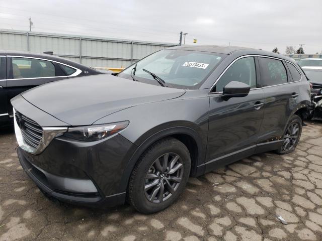 Photo 1 from auction – 2021 MAZDA CX-9 TOURI with VIN JM3TCBCYXM0510659