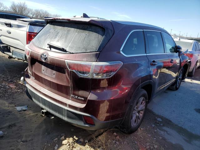 Photo 3 from auction – 2015 TOYOTA HIGHLANDER with VIN 5TDJKRFH4FS076021