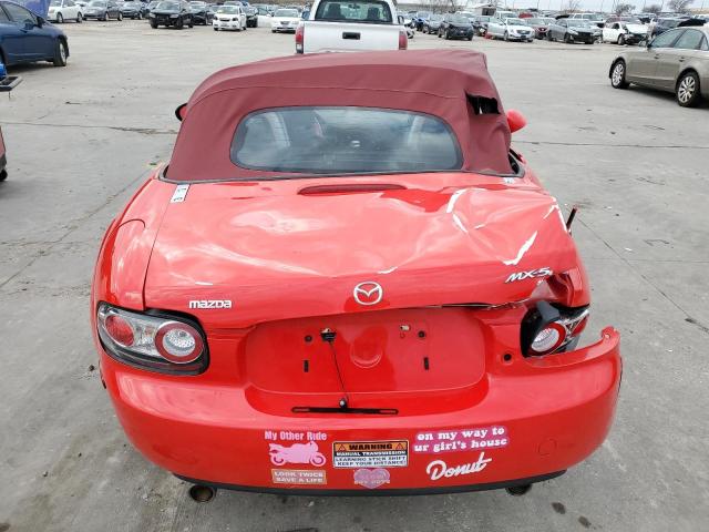 Photo 6 from auction – 2006 MAZDA MX-5 MIATA with VIN JM1NC25F160110182