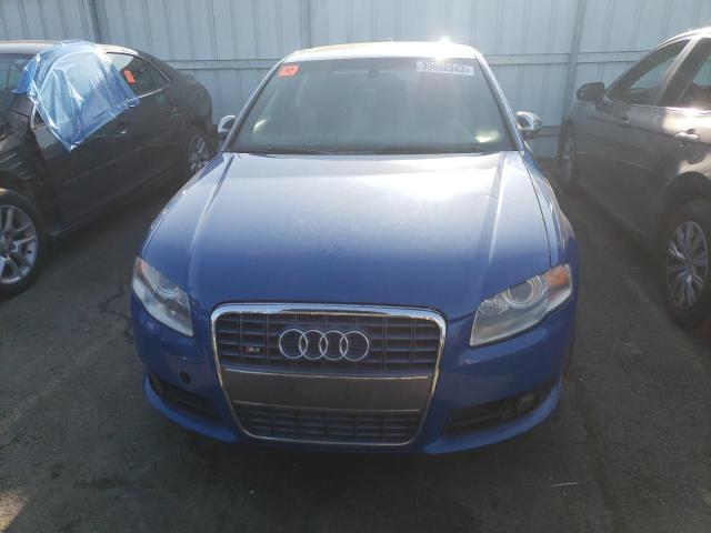 Photo 5 from auction – 2005 AUDI NEW S4 QUA with VIN WAUGL68E05A460847