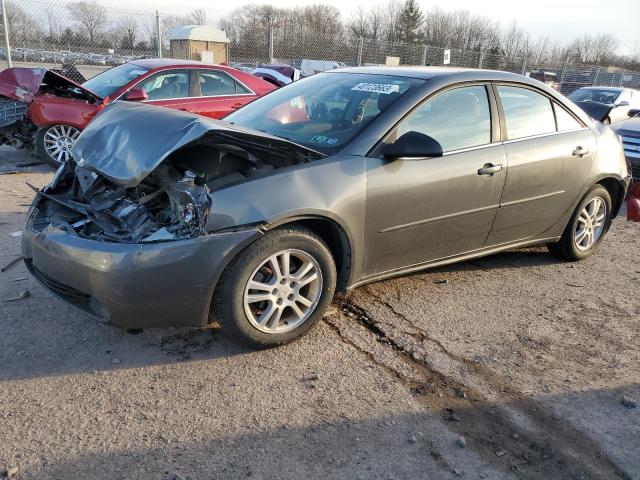 PONTIAC G6 SE 2006 with VIN 1G2ZF55B964150689 - Photo from auction