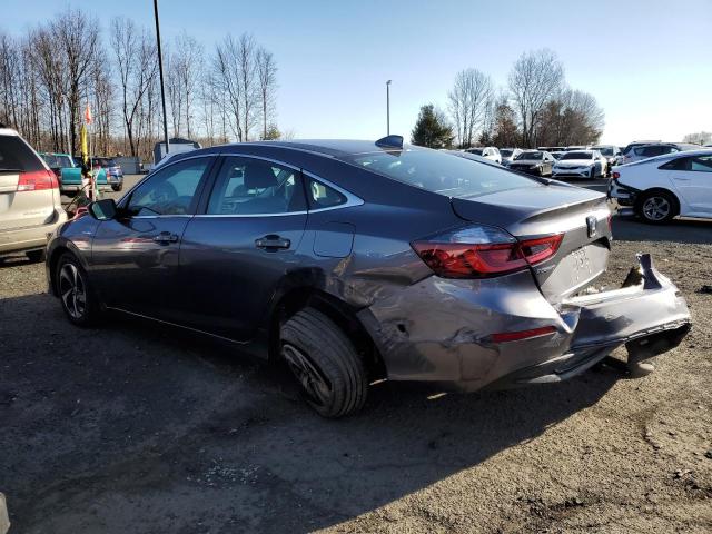 Photo 2 from auction – 2022 HONDA INSIGHT EX with VIN 19XZE4F59NE014075
