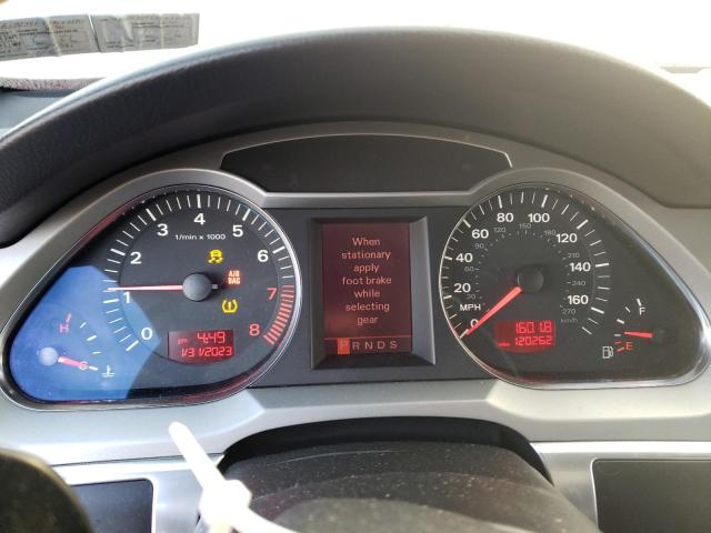 Photo 9 from auction – 2008 AUDI A5 S-LINE with VIN WAUEV74F28N021393