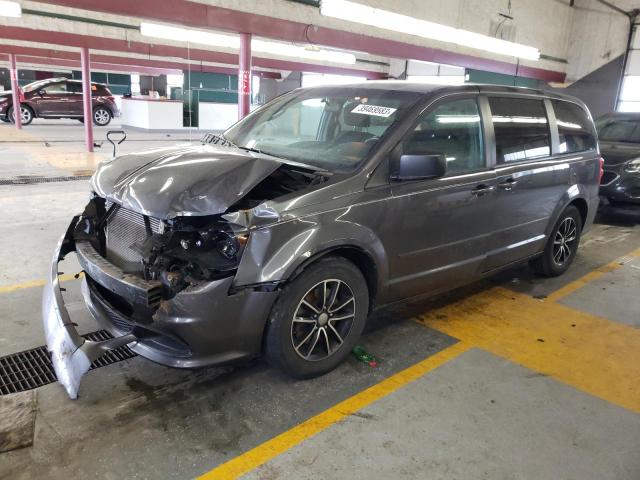 DODGE GRAND CARA 2015 with VIN 2C4RDGBG6FR550509 - Photo from auction