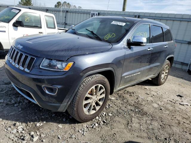 JEEP GRAND CHER 2014 with VIN 1C4RJEBGXEC322274 - Photo from auction