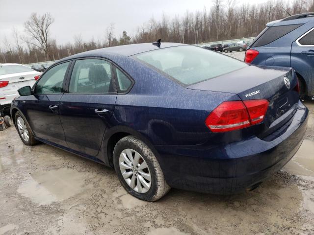 Photo 2 from auction – 2015 VOLKSWAGEN PASSAT S with VIN 1VWAT7A33FC052546