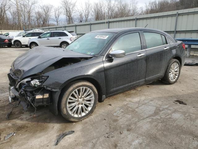 CHRYSLER 200 LIMITE 2013 with VIN 1C3CCBCG4DN738616 - Photo from auction