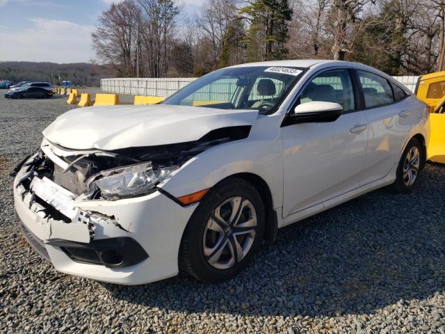 HONDA CIVIC LX 2016 with VIN 19XFC2F62GE049730 - Photo from auction