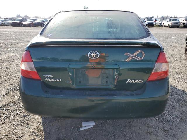 Photo 6 from auction – 2001 TOYOTA PRIUS with VIN JT2BK12U510034275