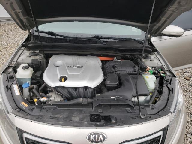 Photo 11 from auction – 2013 KIA OPTIMA HYB with VIN KNAGM4ADXD5057629
